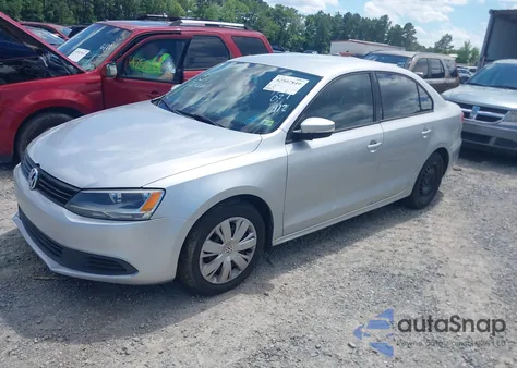 2012 Volkswagen Jetta 2.5L Se from USA, damaged, VIN 3VWDP7AJ2CM386027